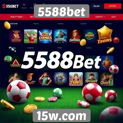 5588bet oferece ampla variedade de jogos online