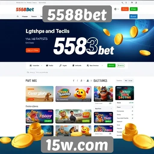 Experiência do usuário no site 5588bet